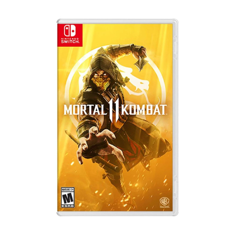 Mortal Kombat 11 - Nintendo Switch - لعبة
